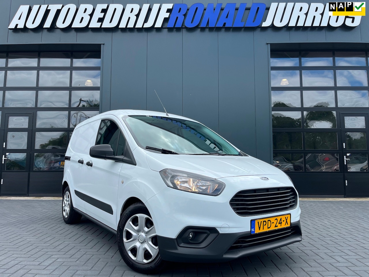 Ford Transit Courier - 1.0 Trend EcoBoost S&S Benzine/NL.Auto/Cruise/Airco/Stoelverw./Zijschuifdeur/1Ste Eigenaar - AutoWereld.nl