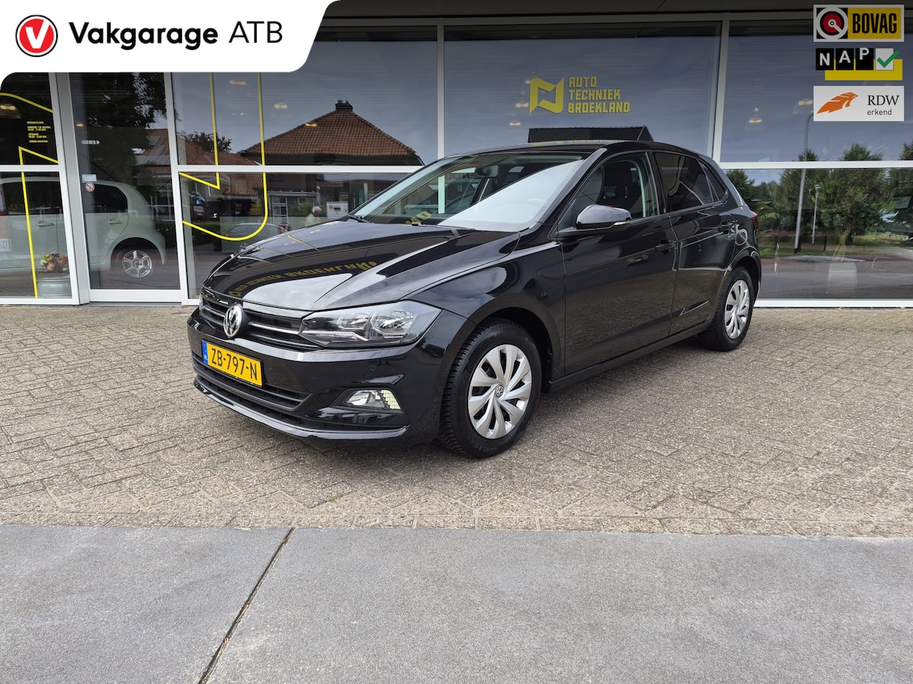 Volkswagen Polo - 1.0 TSI | CarPlay | Adaptive Cruise Controle | Navigratie - AutoWereld.nl