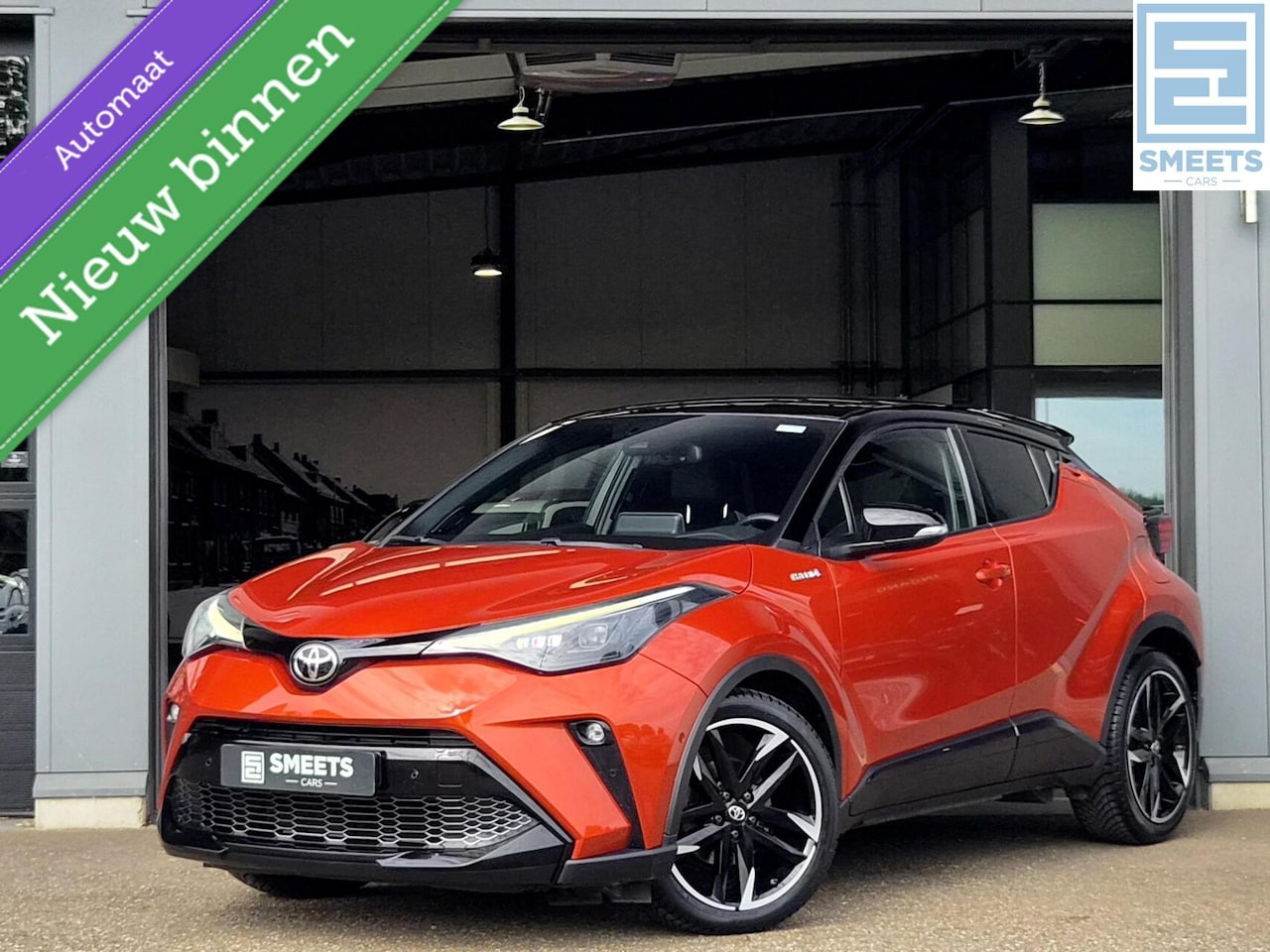 Toyota C-HR - 1.8 Hybrid GR-Sport Automaat 1e Eig! |LED|Nav|Cam - AutoWereld.nl