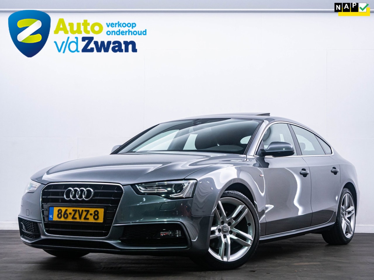 Audi A5 Sportback - 1.8 TFSI S-Line Edition|Pano|1e eigenaar! - AutoWereld.nl