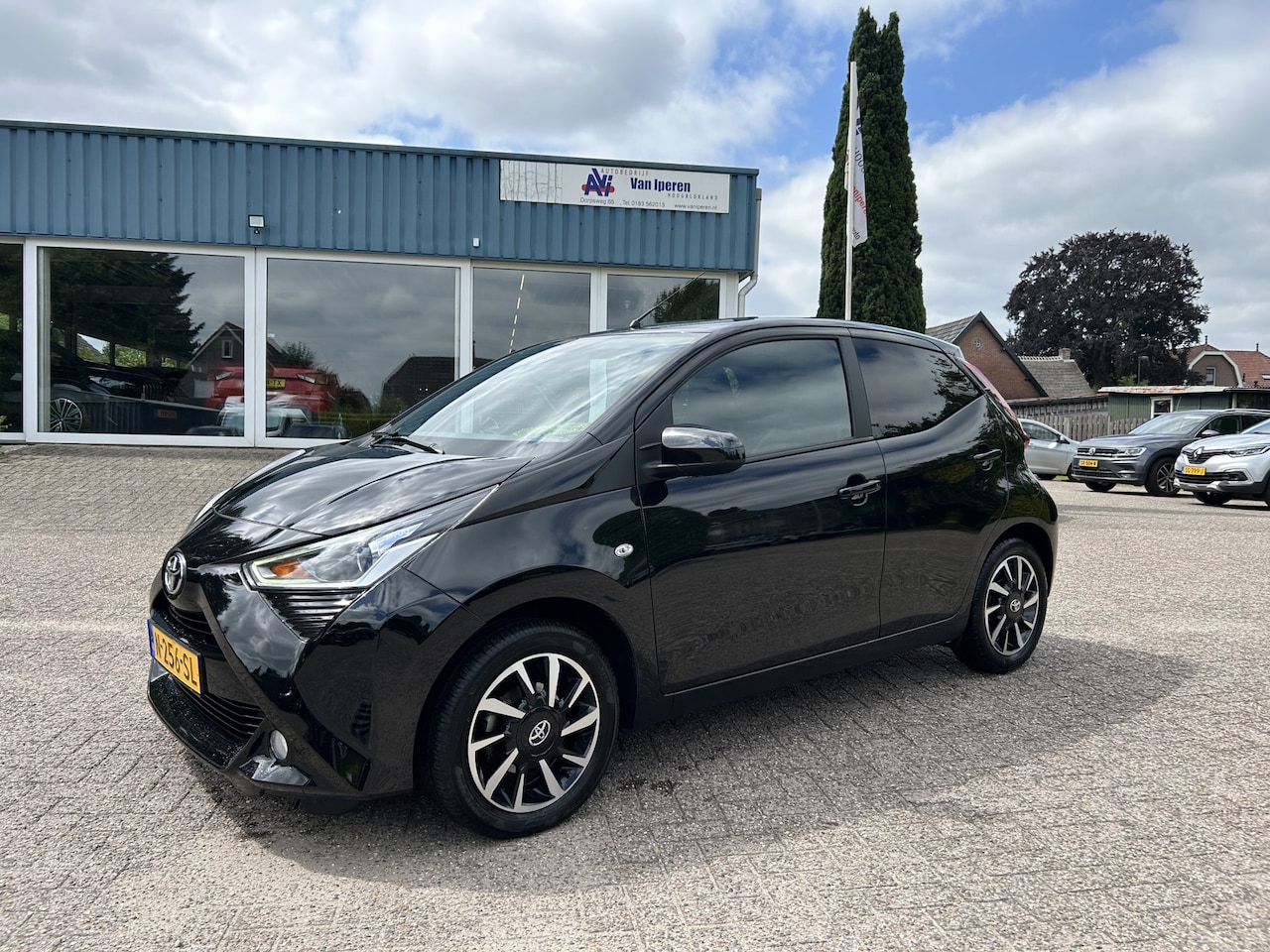 Toyota Aygo - 1.0 VVT-i x-cite ultimate 1.0 VVT-i x-cite ultimate,camera,clima. - AutoWereld.nl