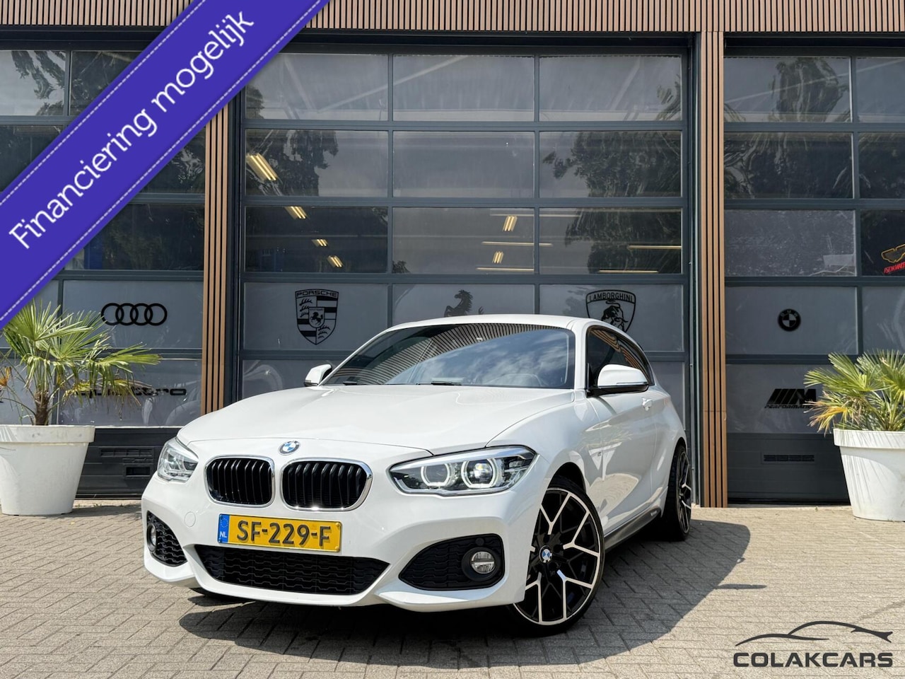 BMW 1-serie - 118i Edition Sport Line Shadow High–NAP-Garantie - AutoWereld.nl