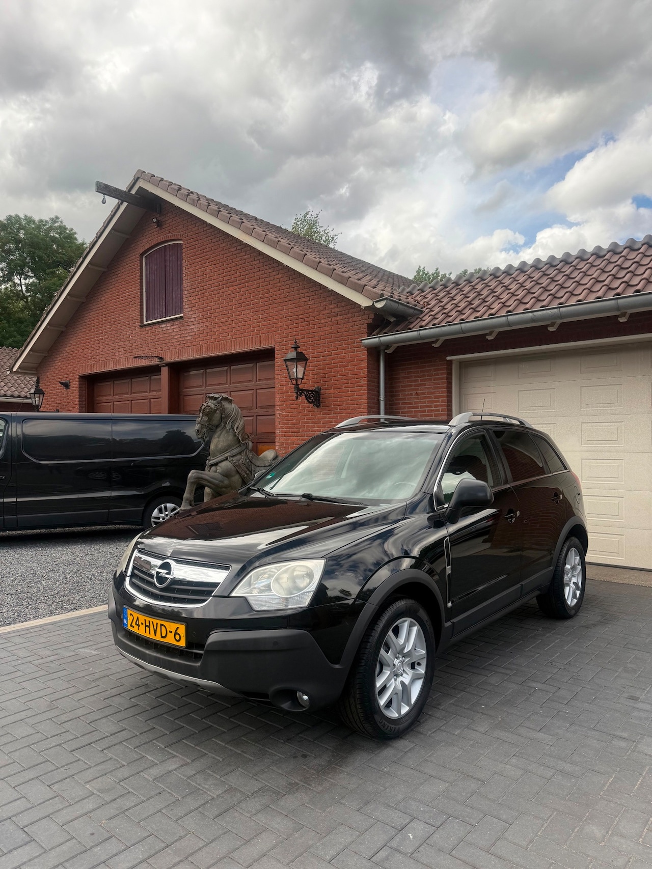 Opel Antara - 2.4-16V Temptation 2.4-16V Temptation, MOTOR KAPOT!!! - AutoWereld.nl