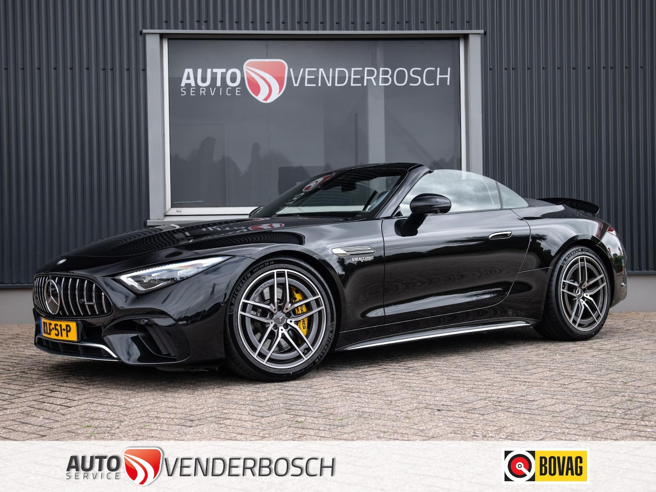 Mercedes-Benz SL-klasse Roadster - Mercedes-AMG 63 4MATIC+ 585pk | Massage | Memory | Stoelkoeling | Vierwielsturing - AutoWereld.nl