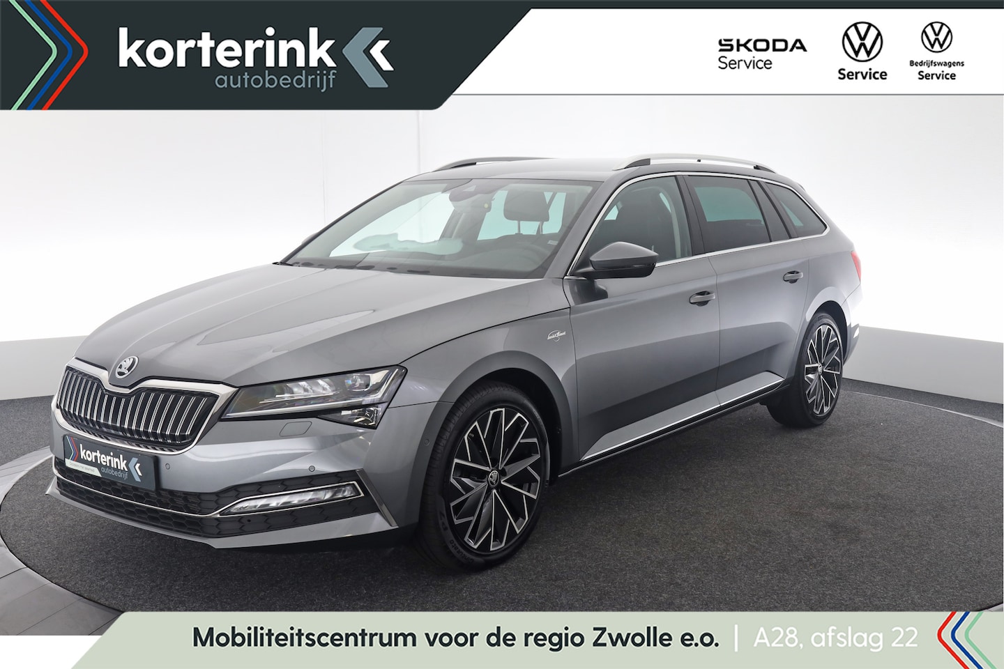 Skoda Superb Combi - 1.4 TSI iV Laurin & Klement - AutoWereld.nl