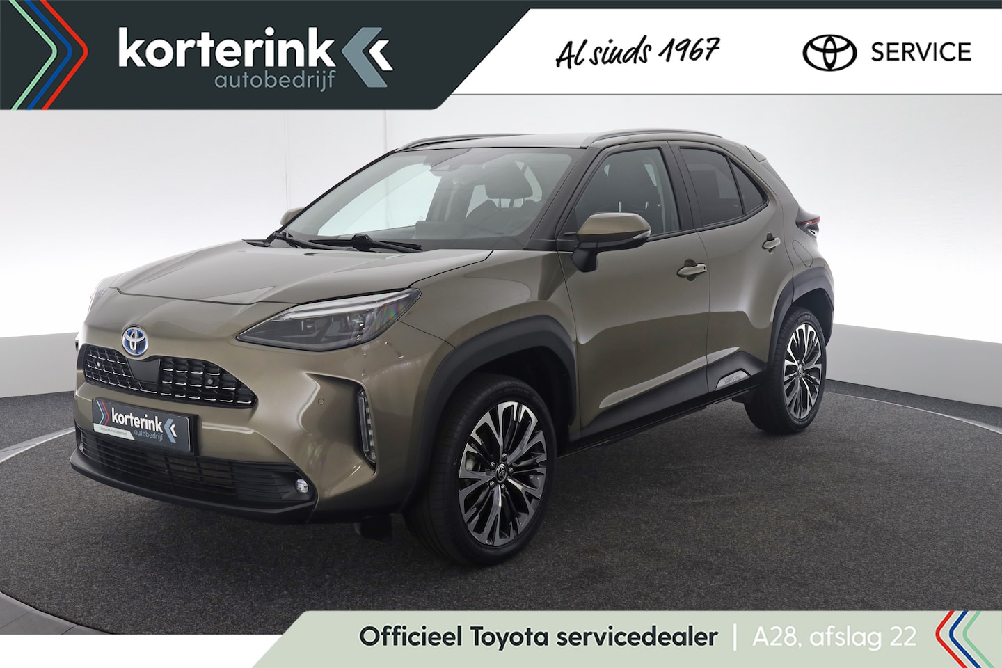 Toyota Yaris Cross - 1.5 Hybrid Executive 1.5 Hybrid Executive - AutoWereld.nl