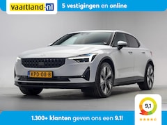 Polestar 2 - 2 Long Range Single Motor 78kWh 3 fase [ Panorama LED Camera Stoelverwarming ]