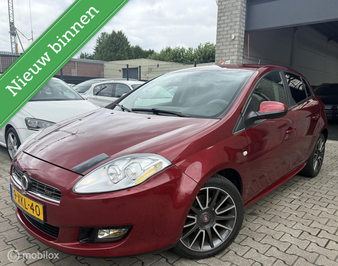 Fiat Bravo - 1.4 T-Jet GP / Airco / Automaat /BJ 2008 / N.A.P - AutoWereld.nl