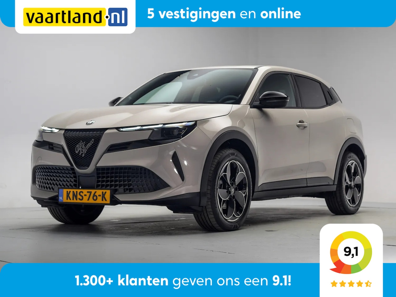 Alfa Romeo Junior - Elettrica 54kWh [ LED Apple/Android Adapt.cruise ] - AutoWereld.nl