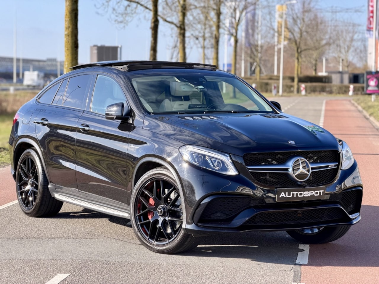 Mercedes-Benz GLE-Klasse Coupé - AMG 63 S 4MATIC Pano B&O Memory Alle Opties - AutoWereld.nl