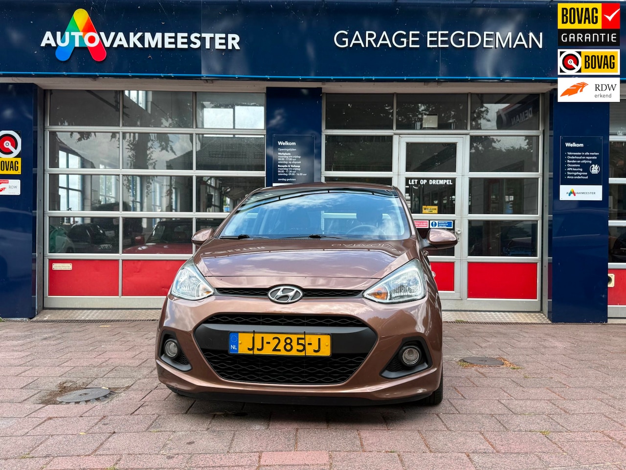 Hyundai i10 - 1.0i i-Motion Comfort 1.0i i-Motion Comfort - AutoWereld.nl
