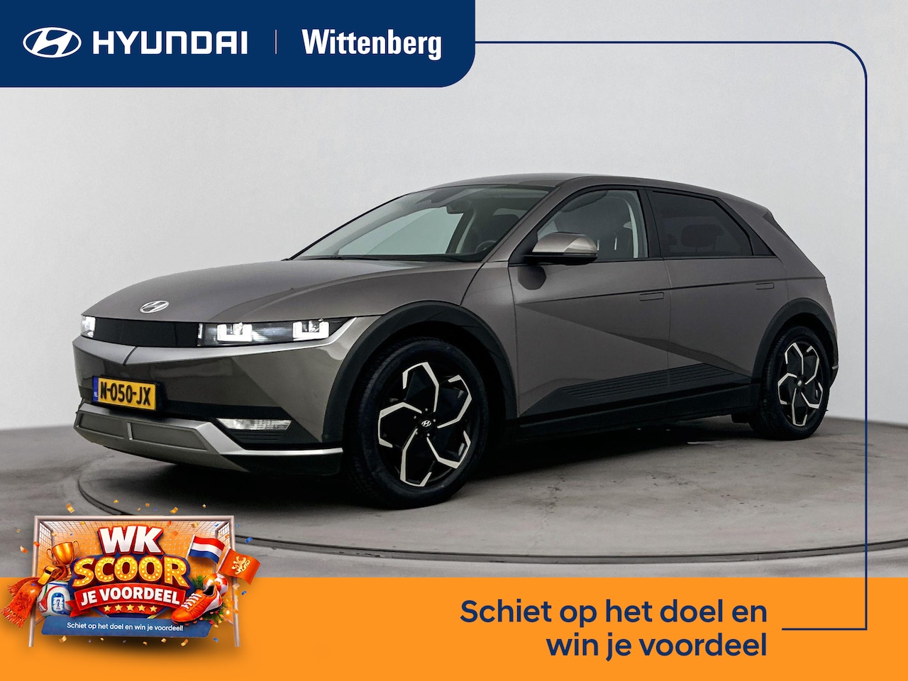 Hyundai IONIQ 5 - Style 73kWh | WLTP 481km | 800V | El. bed. trekhaak | Trekgewicht 1600kg | LED | Adaptive - AutoWereld.nl