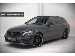 Mercedes-Benz C-klasse Estate - 300 e Business Solution AMG | Panoramadak | Stoelverwarming | 360 Camera | Dodehoekdetecti