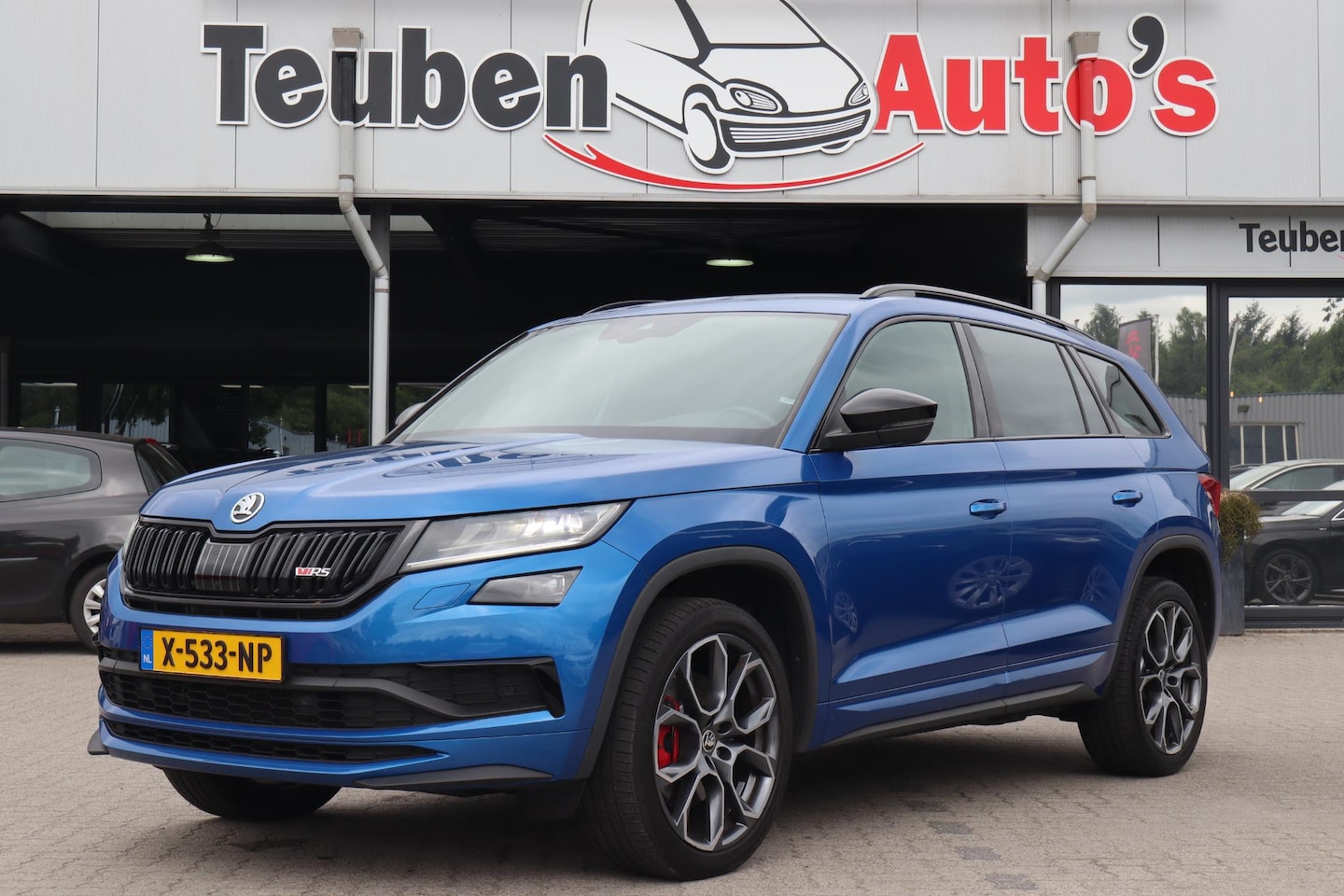 Skoda Kodiaq - 2.0 TDI 4x4 RS Business | 7 persoons | BTW auto | 240PK | Virtual cockpit | Automaat - AutoWereld.nl
