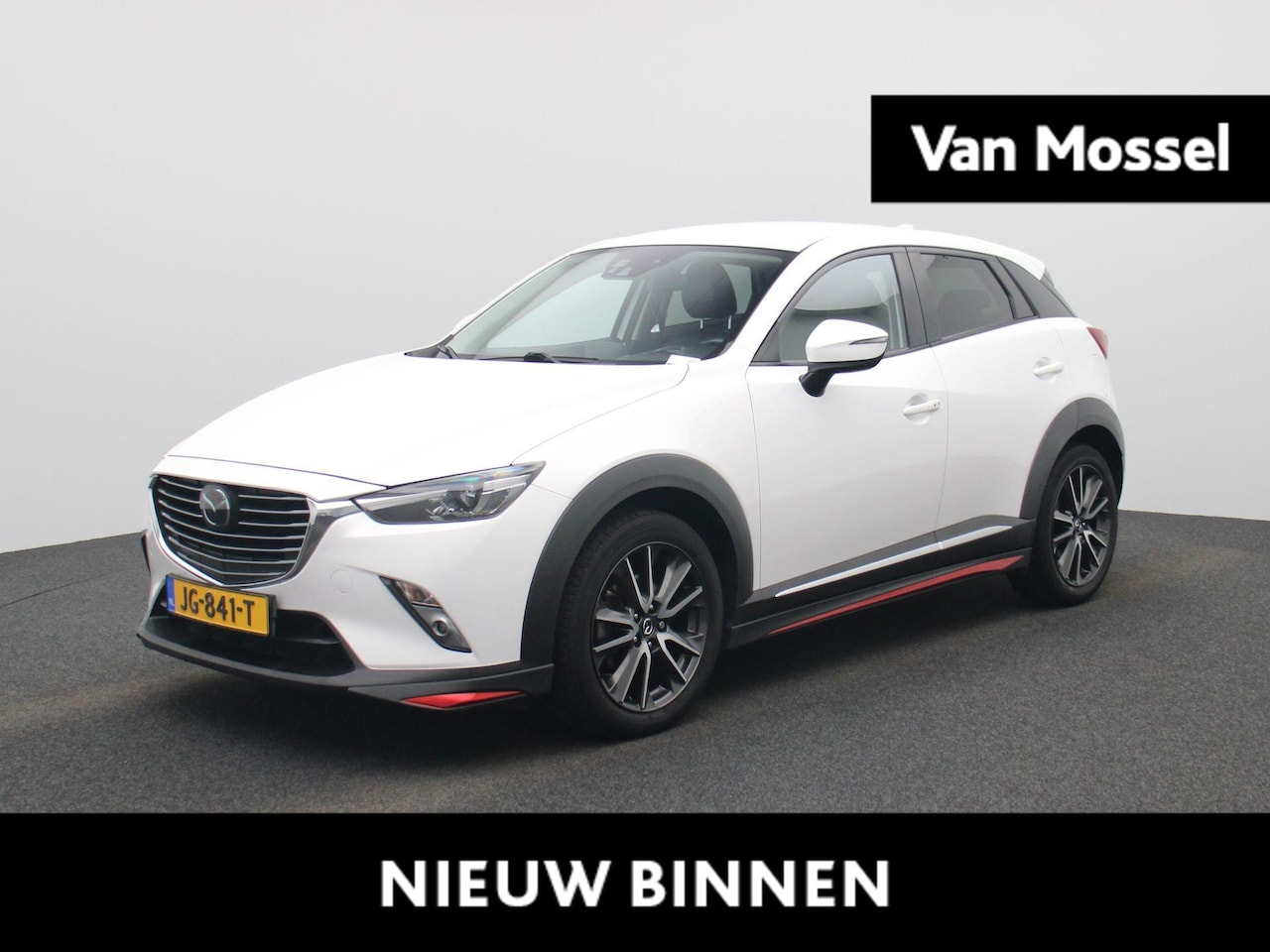 Mazda CX-3 - 2.0 SkyActiv-G 120 GT-M | Wordt Verwacht | Automaat | Camera | Parkeersensoren | Head-up d - AutoWereld.nl