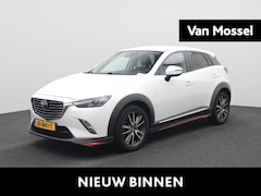 Mazda CX-3 - 2.0 SkyActiv-G 120 GT-M | Automaat | Camera | Parkeersensoren | Head-up display | Trekhaak