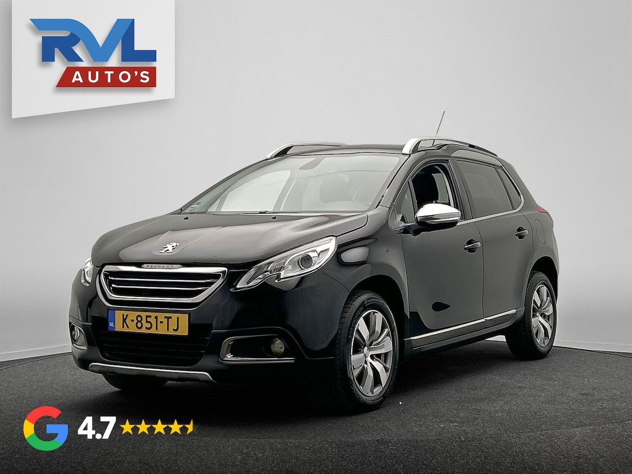 Peugeot 2008 - 1.2 PureTech Allure | Navigatie | Cruise/Control | PDC | Climate/Control | Panoramadak | S - AutoWereld.nl