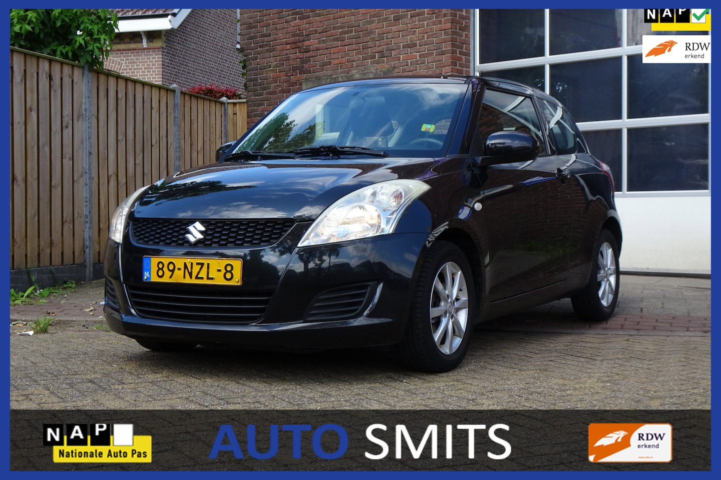 Suzuki Swift - 1.2 Comfort 1.2 Comfort - AutoWereld.nl