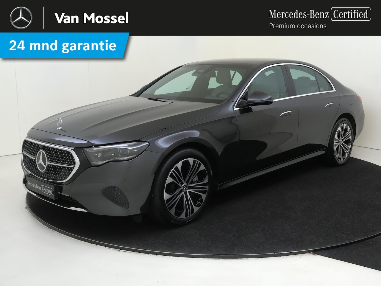 Mercedes-Benz E-klasse - 300 e Luxury Line /Memory stoelen /360 Camera /Keyless go /Augmented reality - AutoWereld.nl