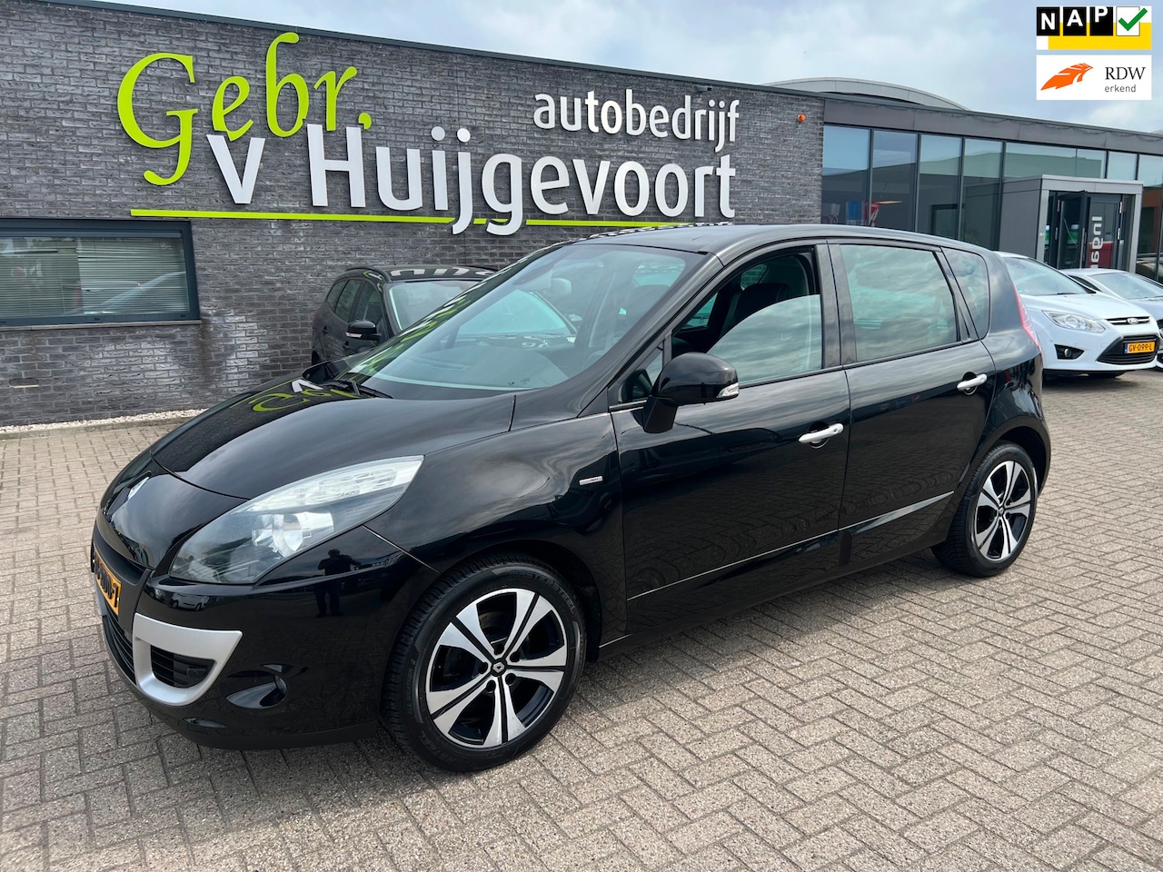 Renault Scénic - 1.4 TCe Bose 1.4 TCe Bose - AutoWereld.nl