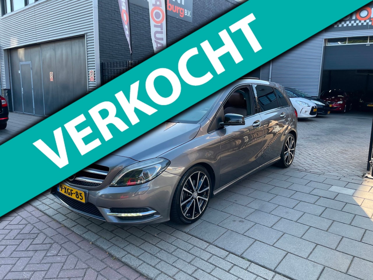 Mercedes-Benz B-klasse - 200 Prestige Comfort 3e Eig! Trekhaak Airco NAP APK - AutoWereld.nl