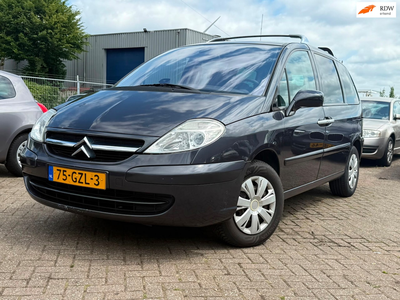 Citroën C8 - 2.0-16V | NWE APK | NWE DISTR. | 8PERS - AutoWereld.nl