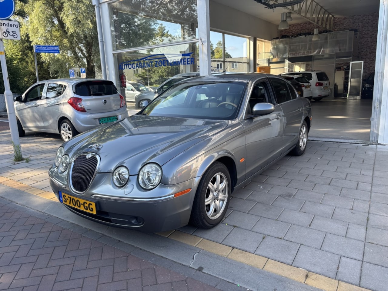 Jaguar S-type - cars 3.0 V6 Executive - AutoWereld.nl