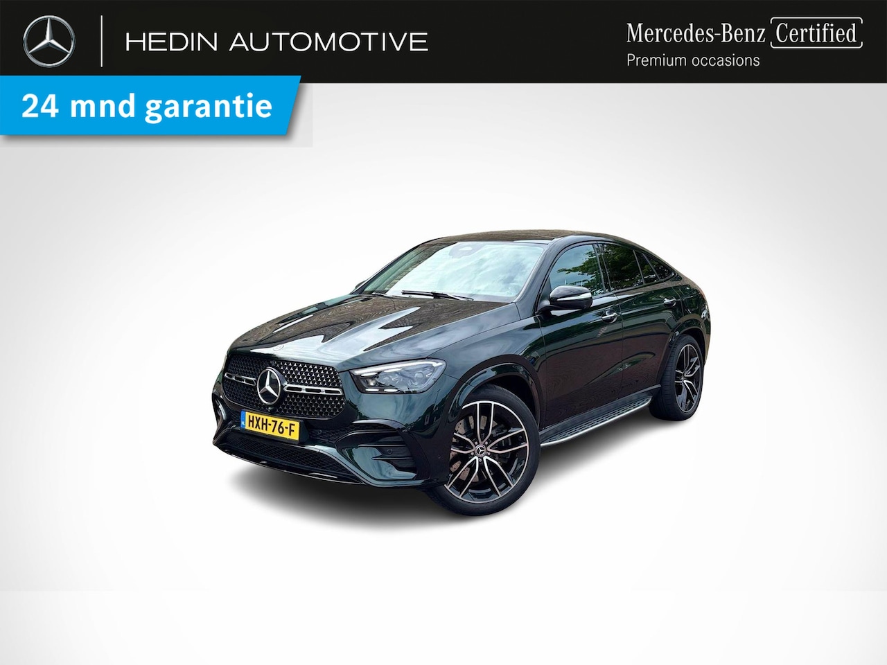 Mercedes-Benz GLE-Klasse Coupé - GLE 400e Automaat 4MATIC AMG Sport Edition | Nightpakket | Panoramadak | Airmatic | Burmes - AutoWereld.nl