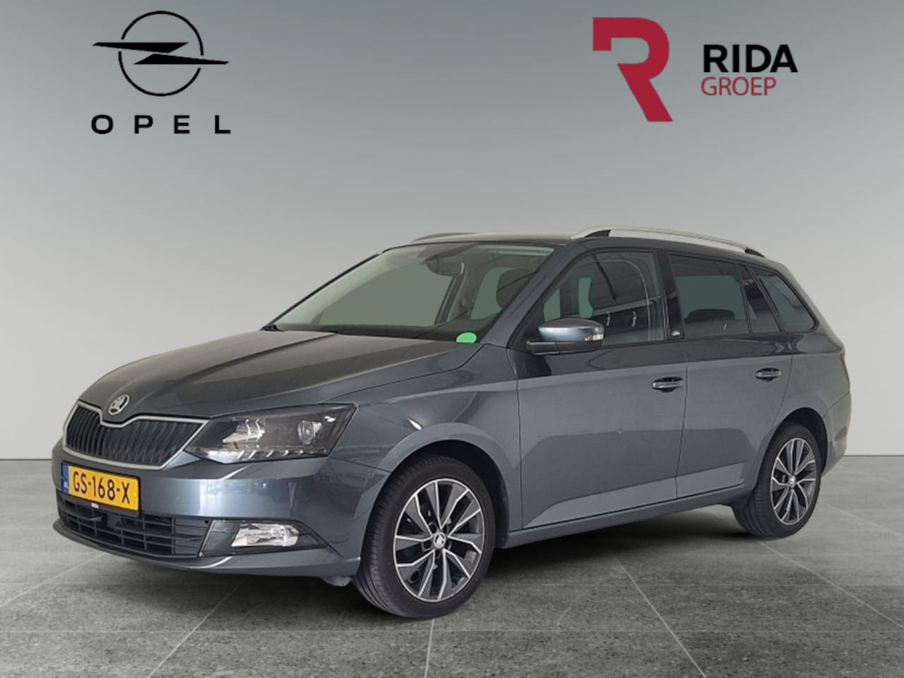Skoda Fabia Combi - 1.2 TSI Edition | Trekhaak | Stoelverwarming | - AutoWereld.nl