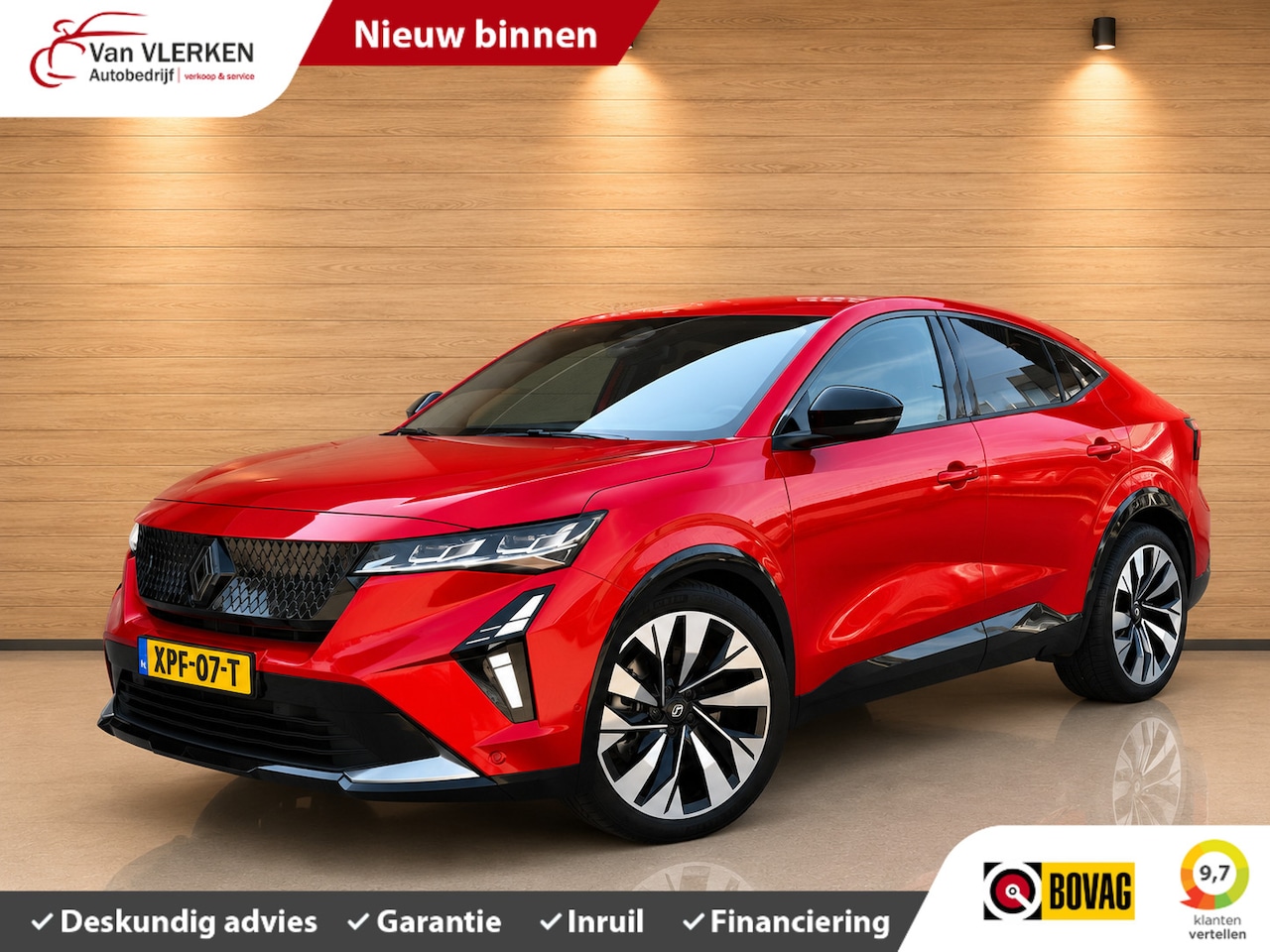 Renault Rafale - 1.2 E-Tech full hybrid 200 techno ACHTERASBESTURING - AutoWereld.nl