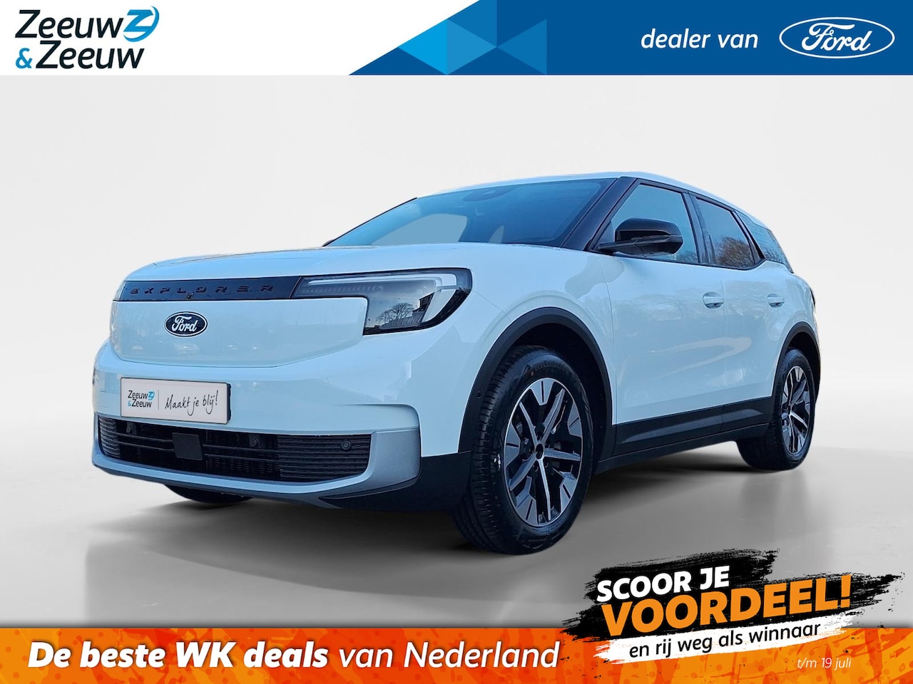 Ford Explorer - Select Extended Range RWD 77 kWh | Driver Assistance Pack | Comfortpack 1 | 360Camera | Ad - AutoWereld.nl