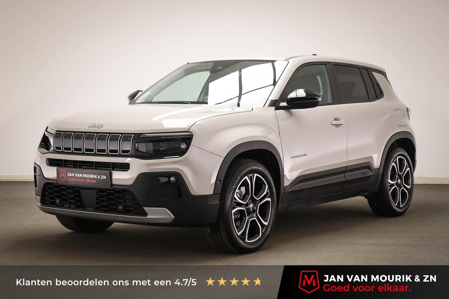 Jeep Avenger - Altitude 54 kWh | SFEERVERLICHTING | DRAADLOZE LADER | DAB | APPLE | CAMERA - AutoWereld.nl