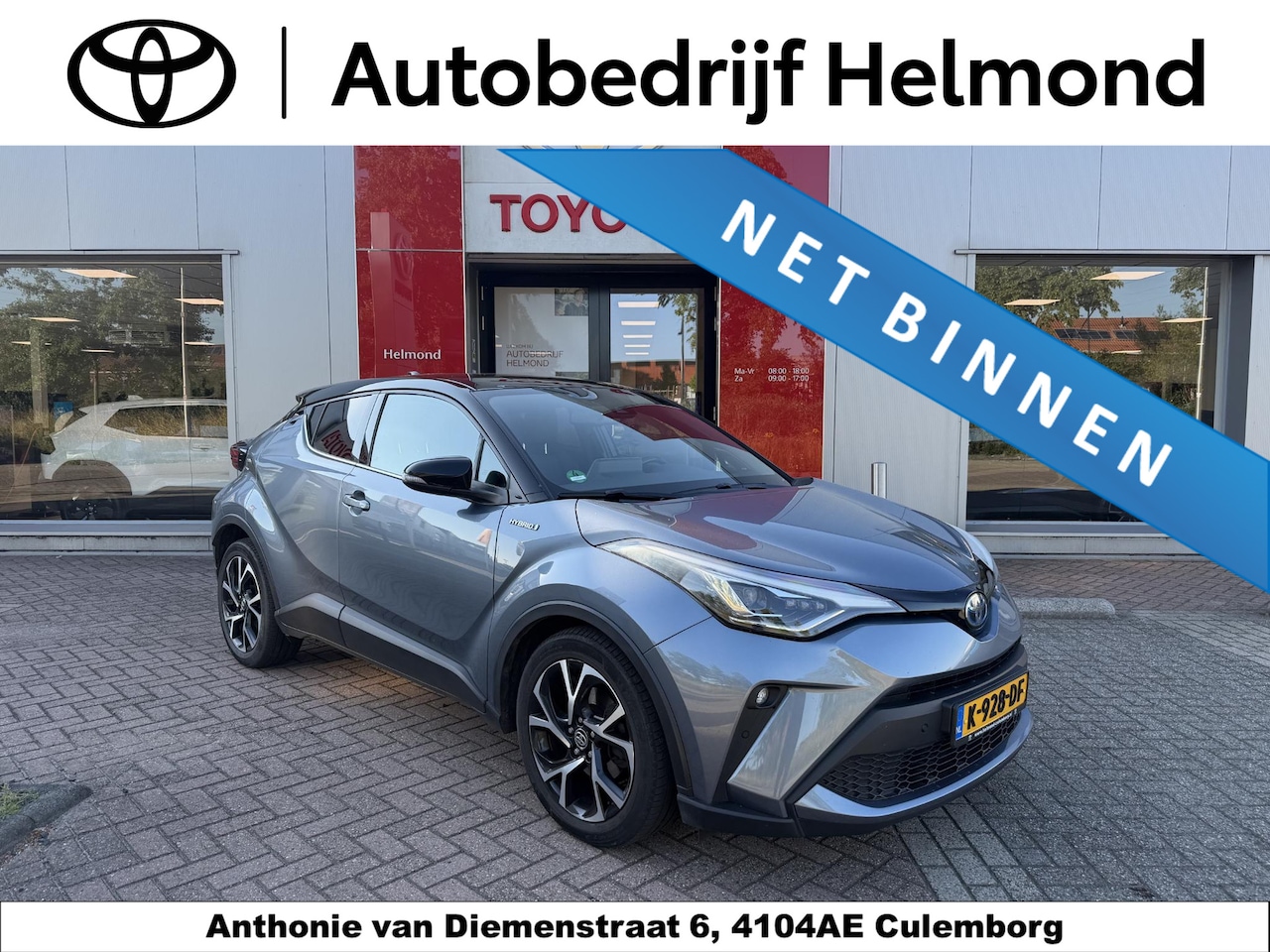 Toyota C-HR - 1.8 Hybrid Style +Led-Pack - AutoWereld.nl
