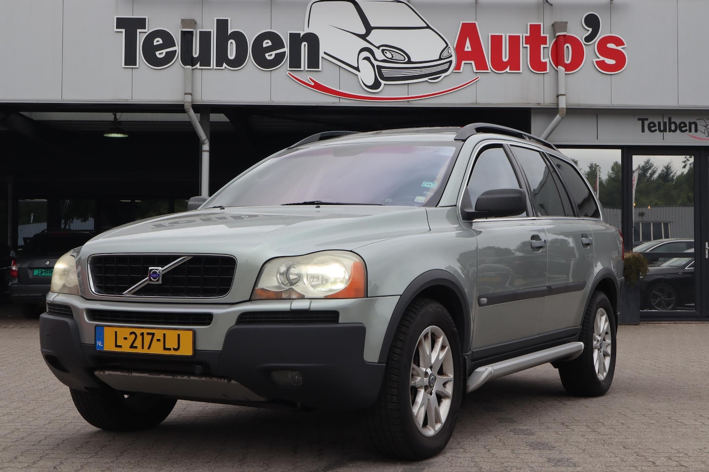 Volvo XC90 - 2.5 T | Nieuwe APK |Automaat | 7 persoons | Schuifdak | Leder - AutoWereld.nl