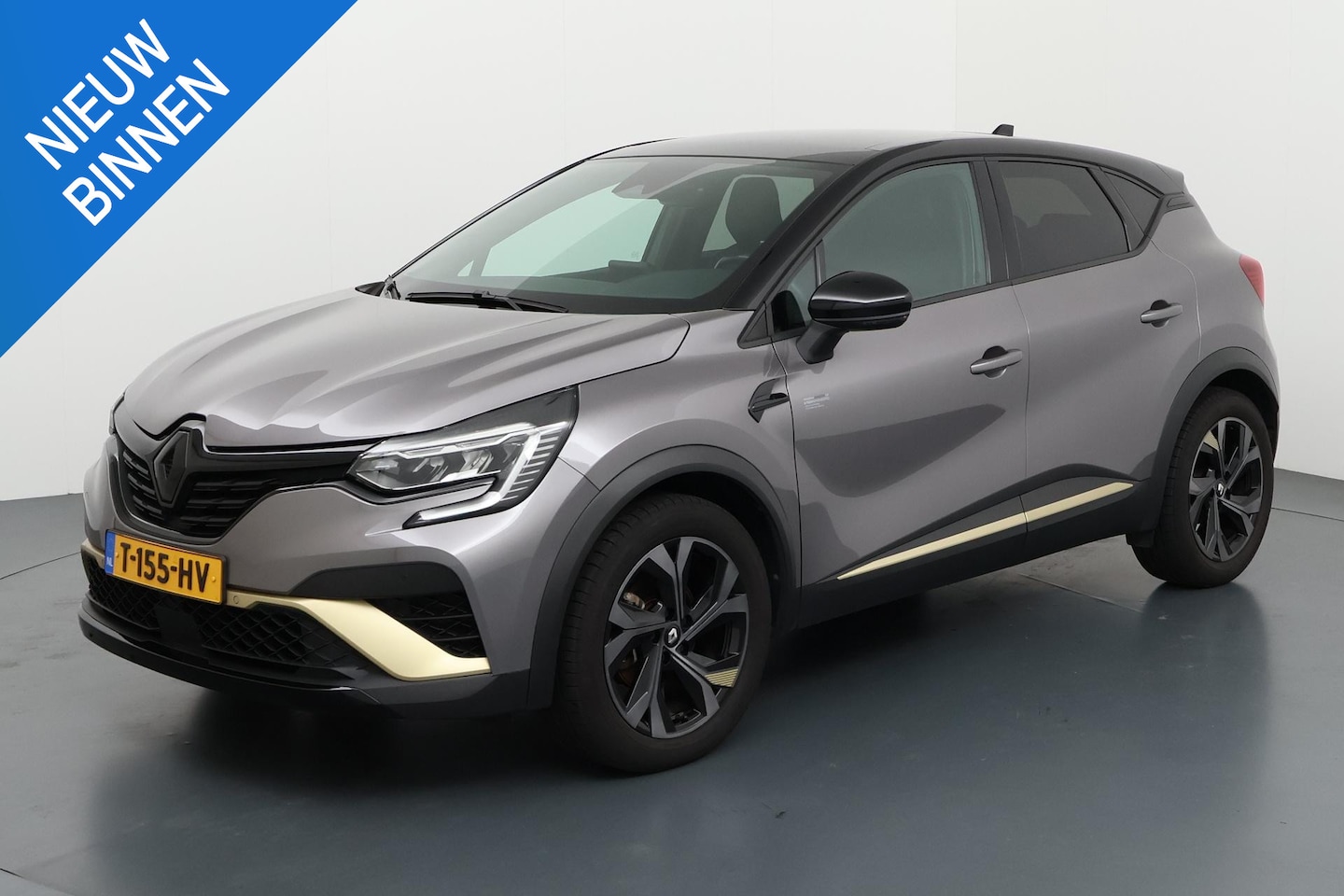 Renault Captur - 1.6 E-TECH FULL HYBRID 145 E-TECH ENGINEERED I SCHUIF/KANTELDAK I BOSE AUDIO I ADAPTIVE CR - AutoWereld.nl