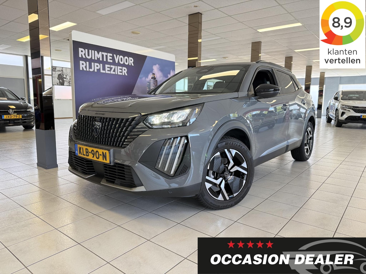 Peugeot 2008 - 1.2 PureTech 130 Allure 8EAT *ADAP*CAM*APP*LED* - AutoWereld.nl