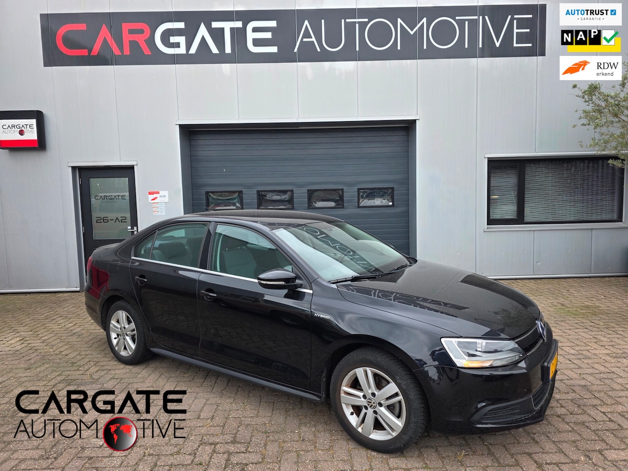 Volkswagen Jetta - 1.4 TSI Hybrid|NAP|AUTOMAAT|NAVI|CLIMA|BT|LMV|STORING - AutoWereld.nl