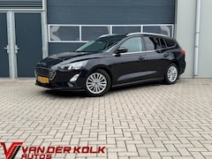 Ford Focus Wagon - 1.0 EcoBoost Hybrid Titanium X Business | CarPlay | Climate | Navigatie | LED | Cruise | L