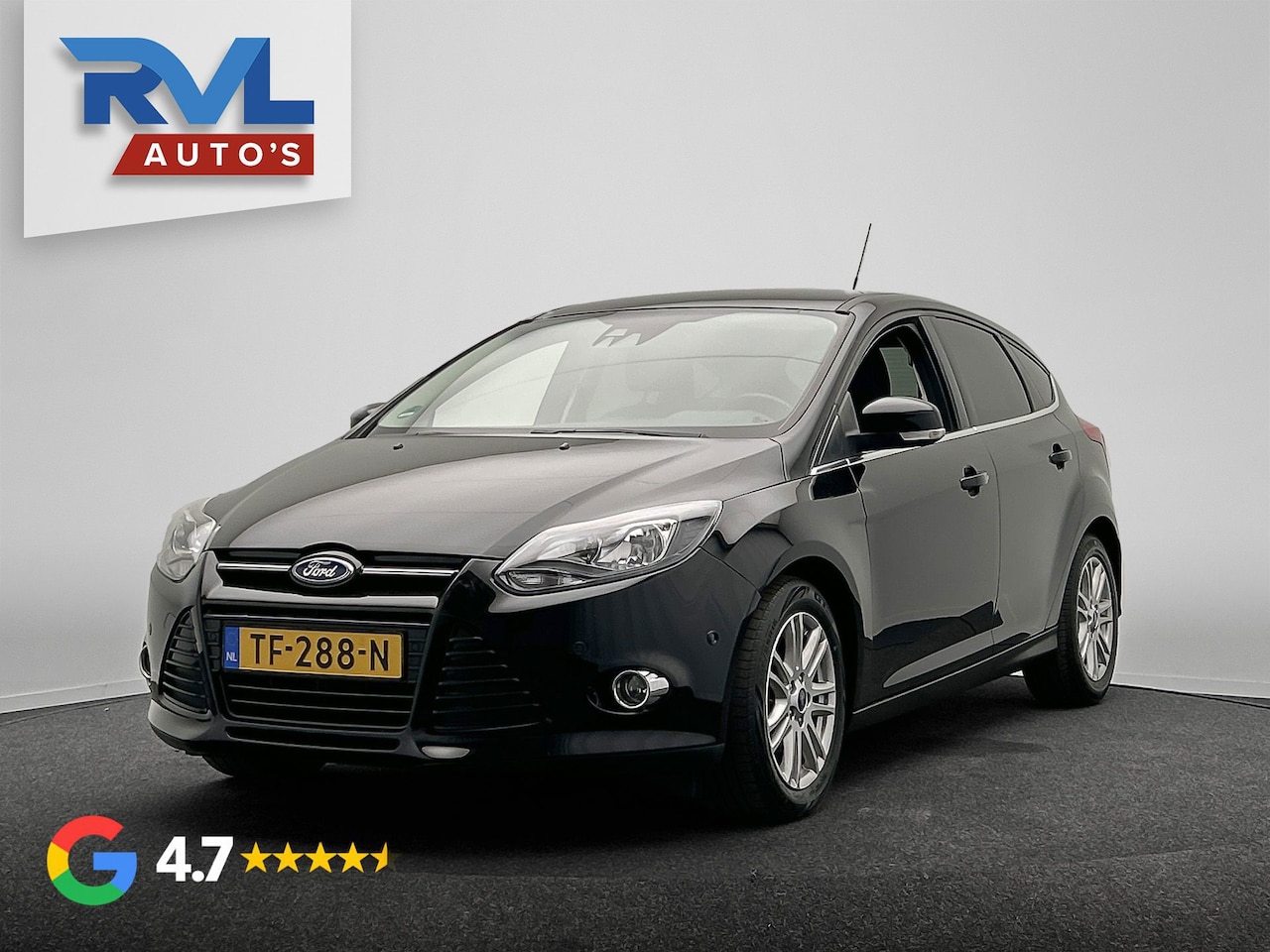 Ford Focus - 1.0 EcoBoost Titanium | Trekhaak | Cruise/Control | Navigatie | PDC| Lane-Assist | Stoelve - AutoWereld.nl