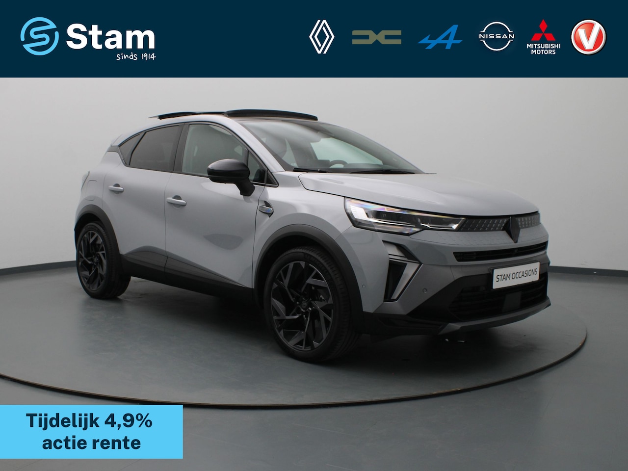 Renault Captur - 145pk E-Tech full hybrid esprit Alpine Apple Carplay/Android Auto | Harman Kardon - AutoWereld.nl