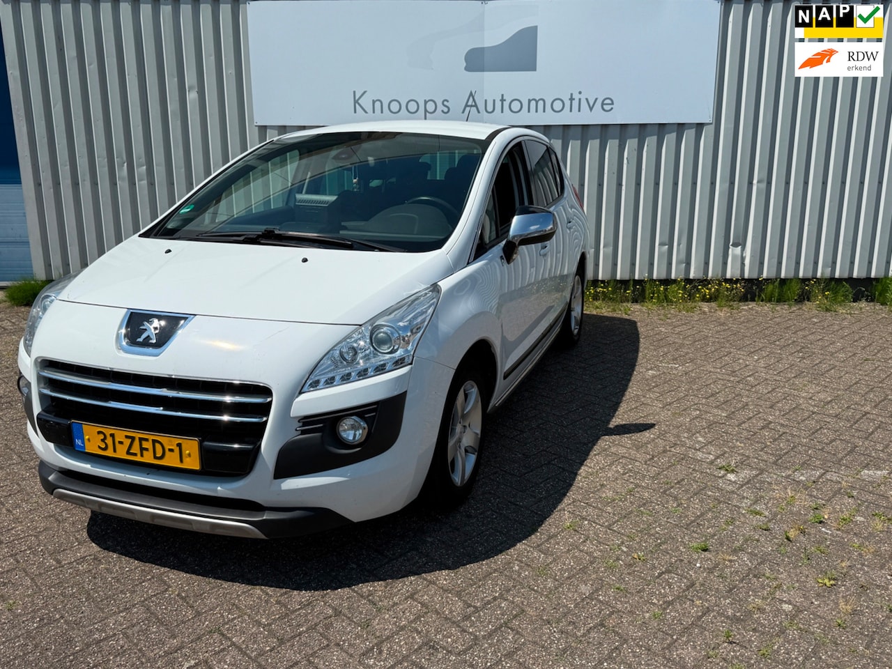 Peugeot 3008 - 2.0 HDiF HYbrid4 Automaat Export/Handelsprijs - AutoWereld.nl