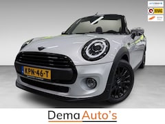 MINI Cabrio - 1.5 CHILI BLACK-LINE 27DKM/V-COCKPIT/NAVI/LED/DAB/CARPLAY/ECC/PDC/CRUISE///