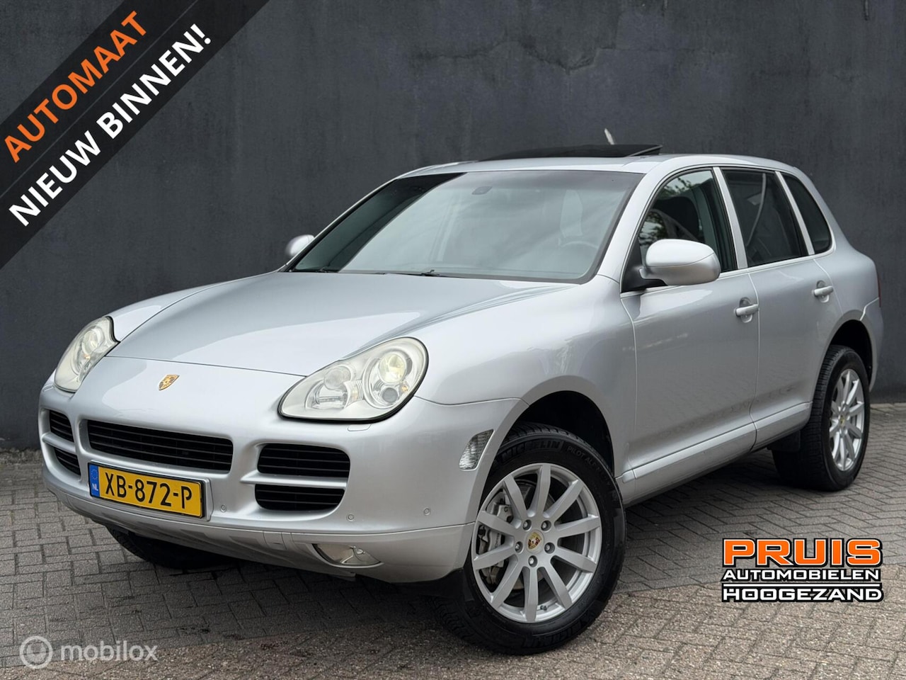 Porsche Cayenne - 4.5 S -LEDER-DAKJE- Apk (NIEUW) *INRUIL MOGELIJK* - AutoWereld.nl