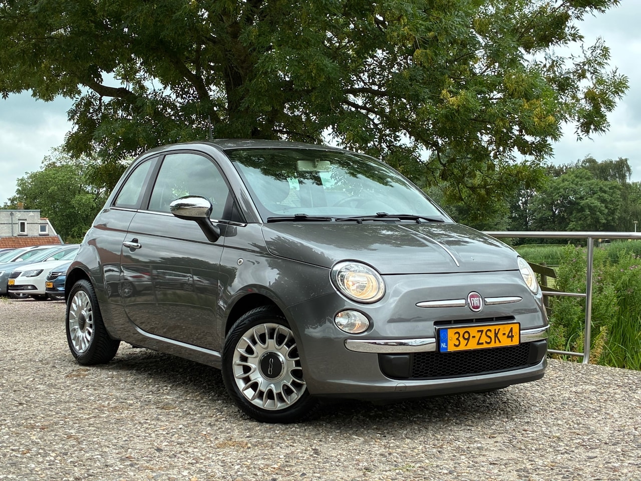 Fiat 500 - 0.9 TwinAir Easy | met Airco nu €3.975,-!! - AutoWereld.nl