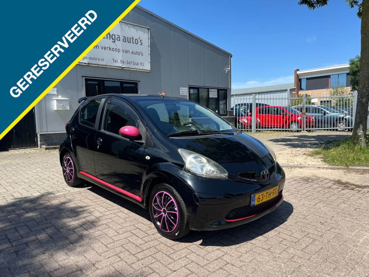 Toyota Aygo - 1.0 |5deurs |AIRCO |APK 21-04-2027 - AutoWereld.nl