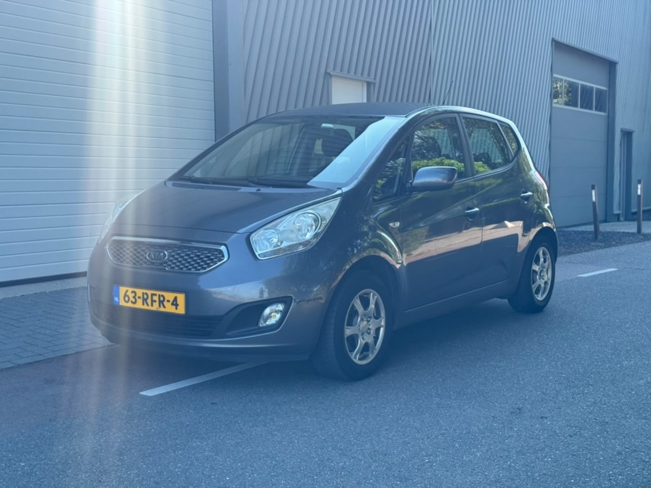 Kia Venga - 1.4 CVVT Seven | trekhaak | Cruise control | - AutoWereld.nl