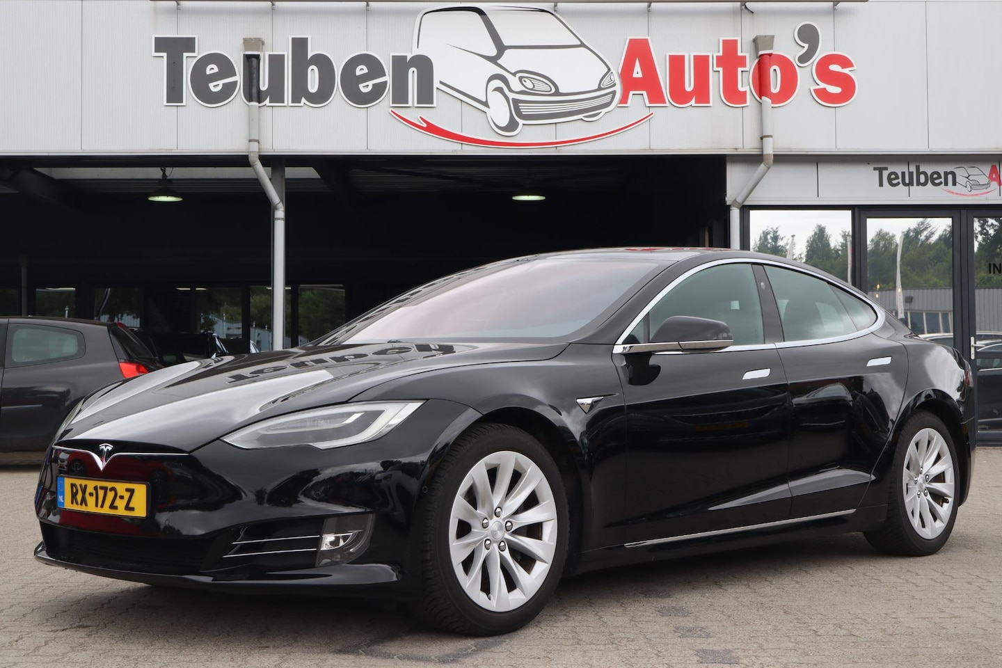 Tesla Model S - 75D Base | SOH 83,3 % | Computer 2.5 | Panoramadak | Keurige auto! - AutoWereld.nl
