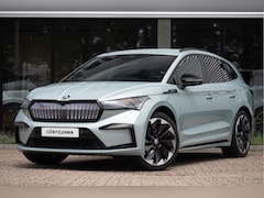 Skoda Enyaq iV - 80 Sportline Business | HUD | 21" | Stoel- Stuurverw | ACC | Camera