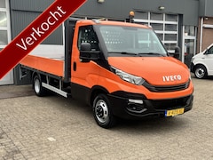 Iveco Daily - 35C14 2.3 375 Laadklep 500kg Trekhaak 3500kg trekgewicht Airco 2-Persoons Open laadbak Pic