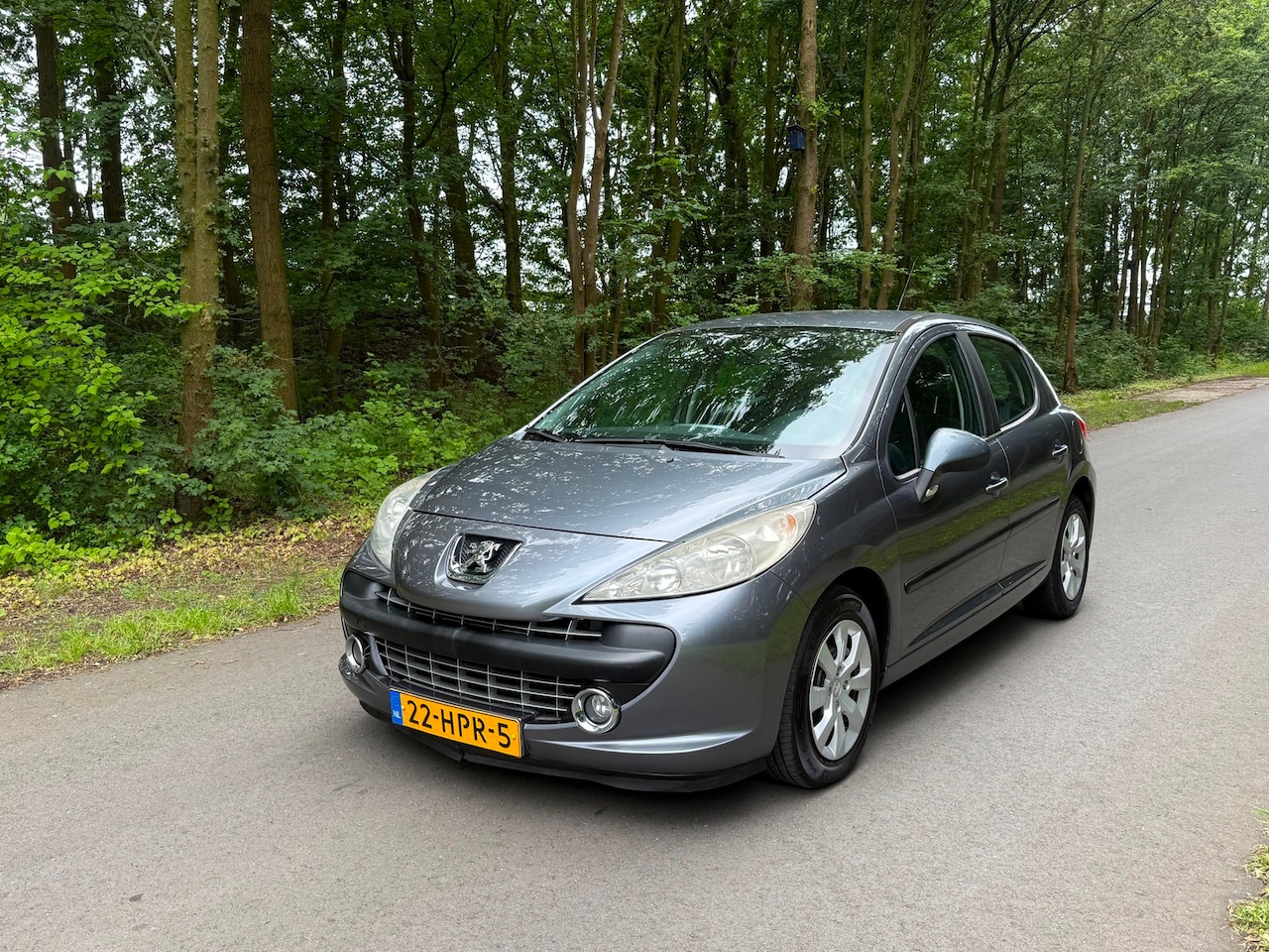 Peugeot 207 - 1.4 VTi Look 1.4 VTi Look, Airco, Nwe APK! - AutoWereld.nl